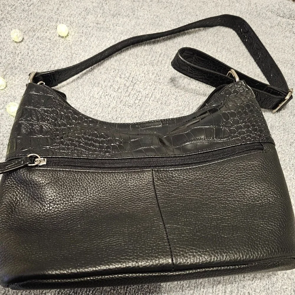 Giani Bernini Leather Purse - Shoulder Bag (medium) - Picture 4 of 6